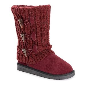 Essentials by MUK LUKS Cheryl Women's Cozy Boots
MUK LUKS Burgundy